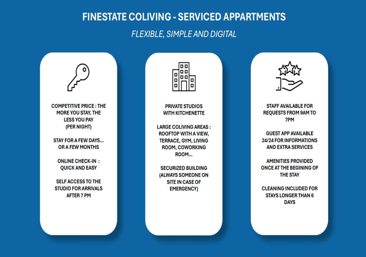 פריז Finestate Coliving Champs-Elysees מראה חיצוני תמונה